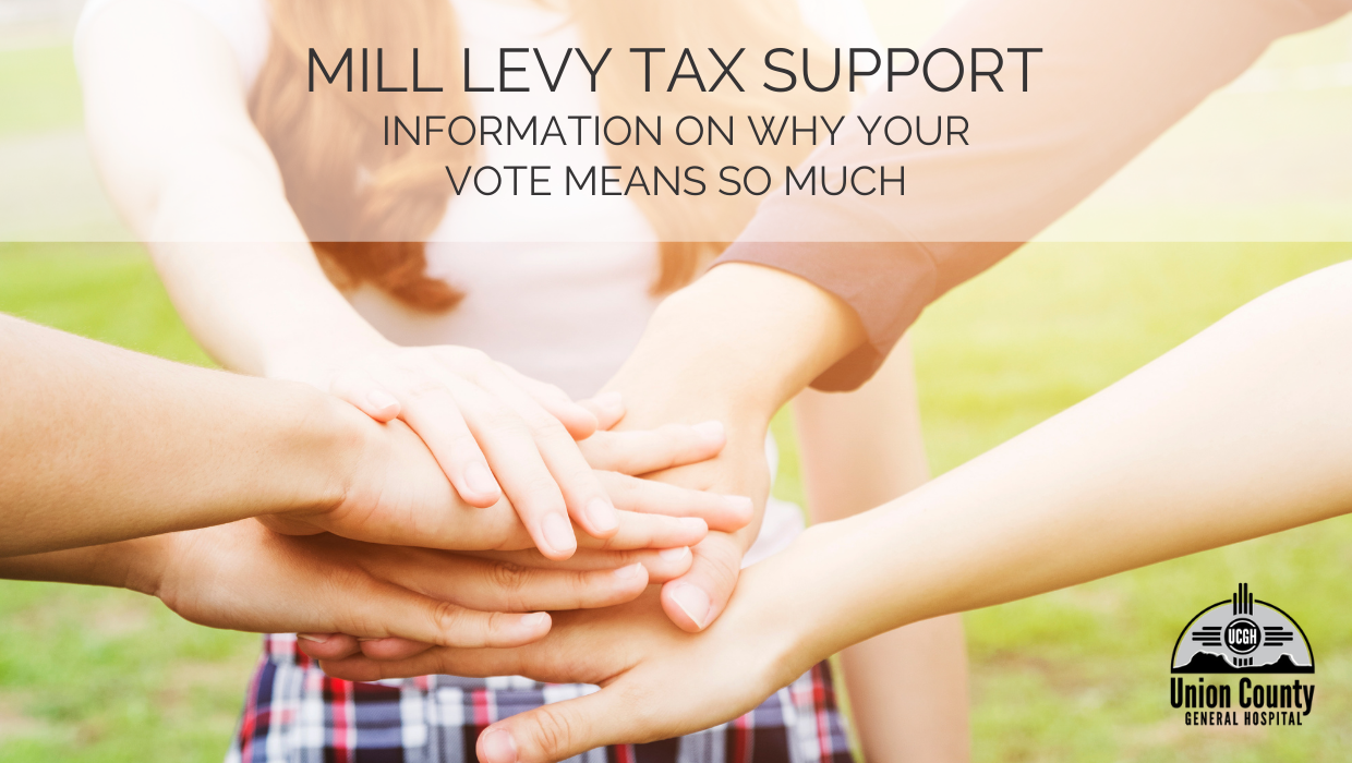 Mill Levy Tax Support Union County General Hospital