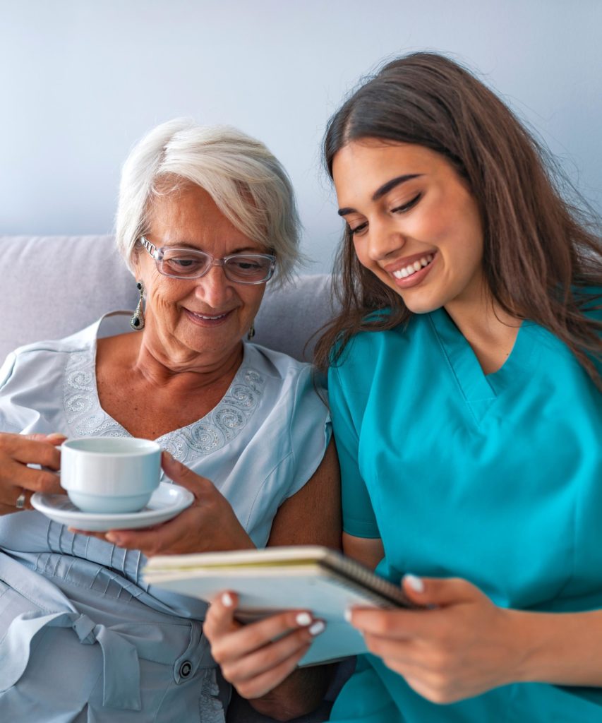 nurse photo ucgh (Poster) (18 × 30 in) (20 × 30 in) (25 × 30 in)