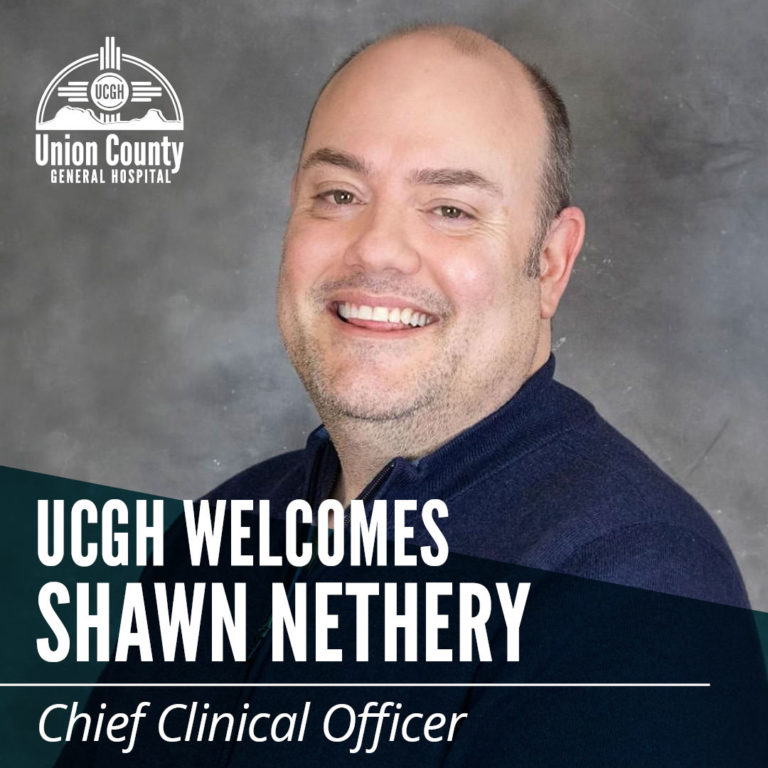 UCGH Welcomes New Chief Clinical Officer – Union County General Hospital